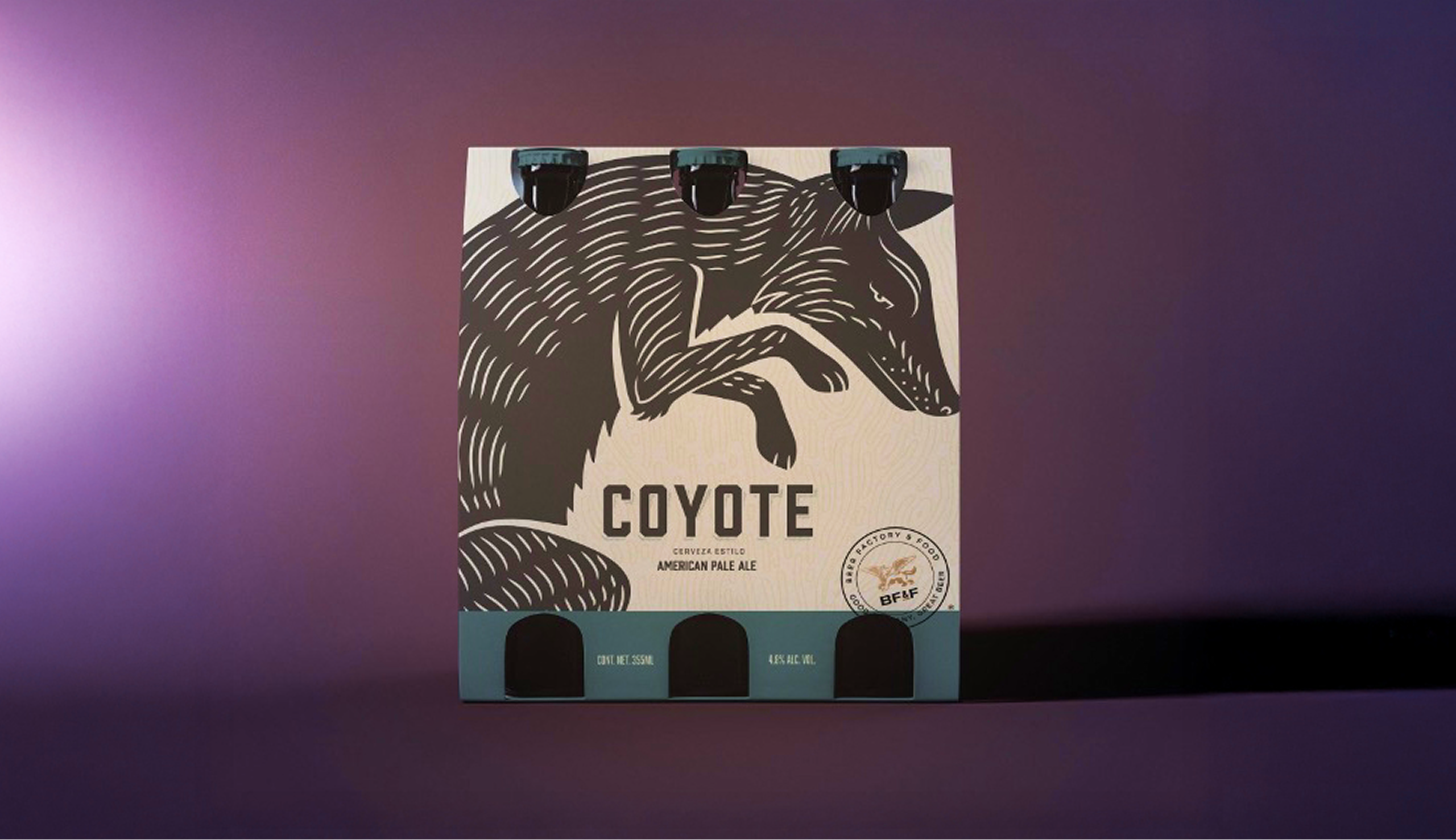 Six-pack Coyote