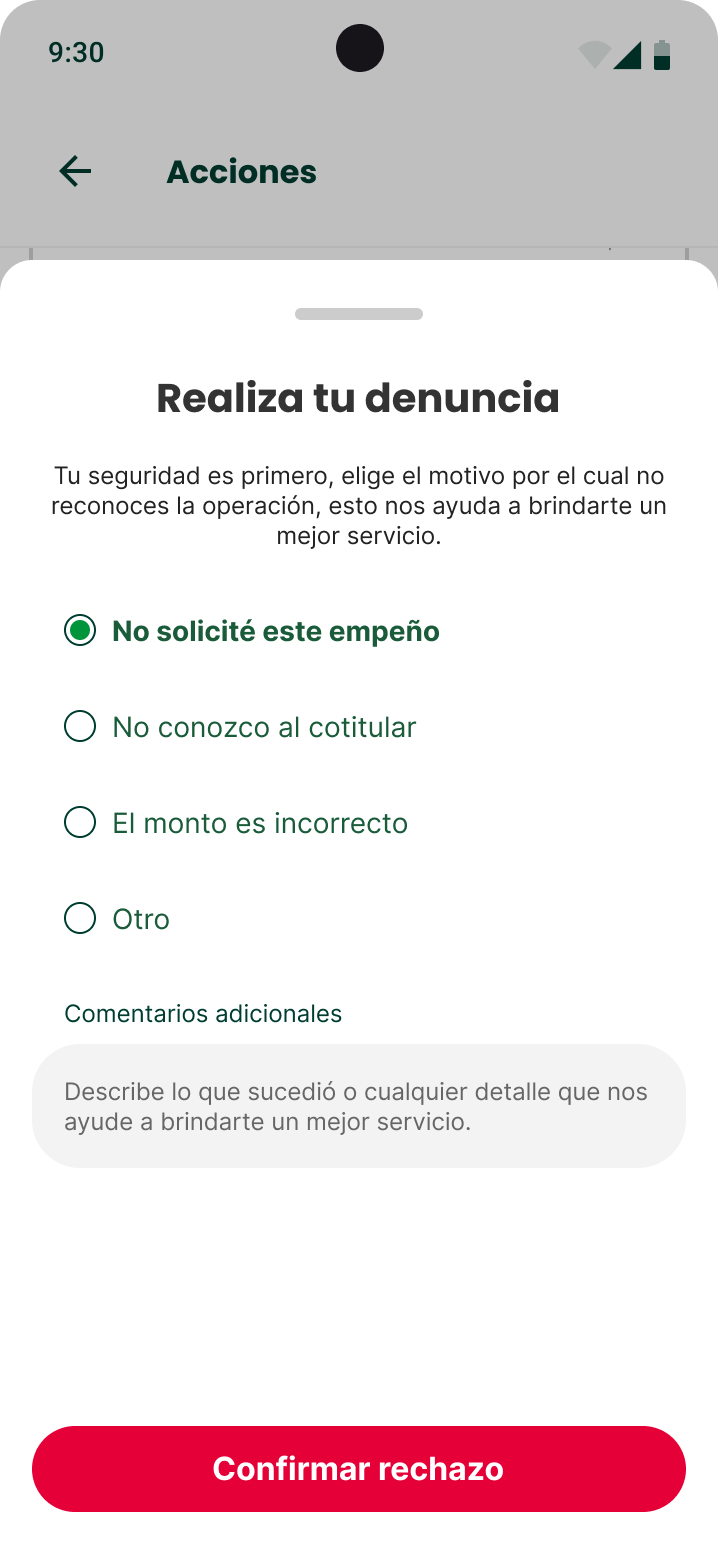 Denuncia
