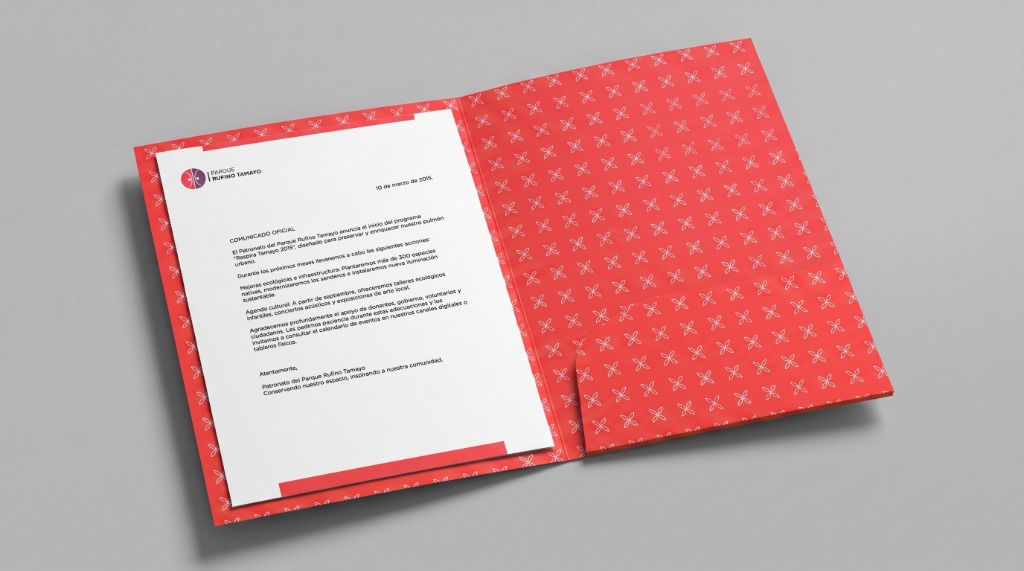 Folder corporativo
