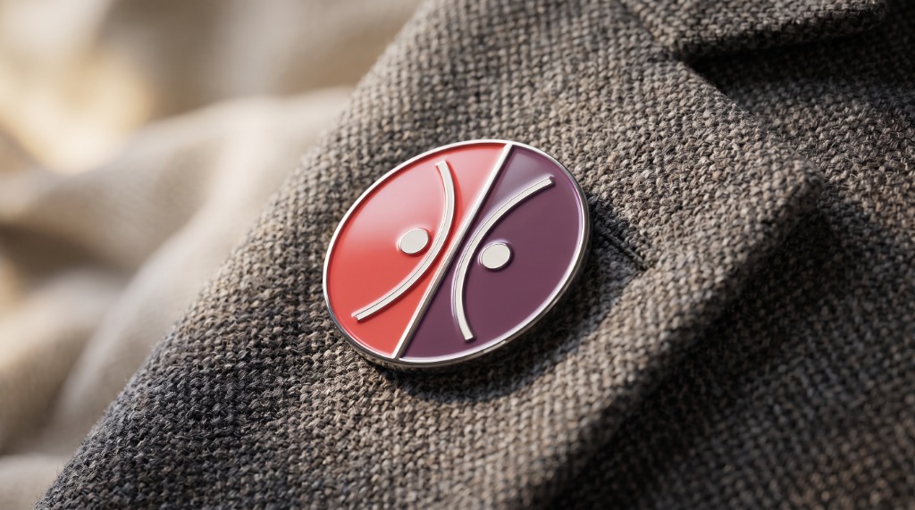 Pin conmemorativo
