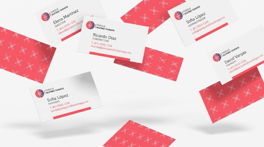 Tarjetas de presentación