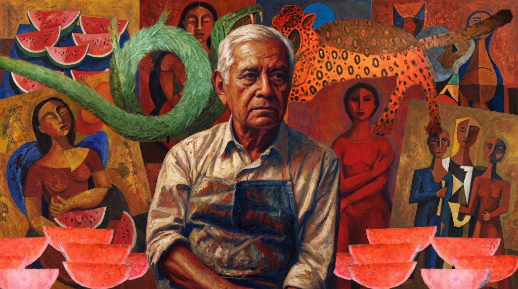 Mural del Parque Rufino Tamayo
